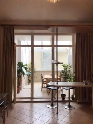 Апартаменты Апартамент рядом с пляжем Одесса Апартаменты с видом на море-48